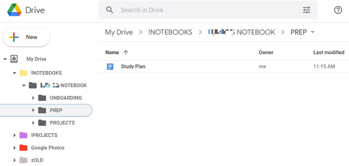 Google Drive in action